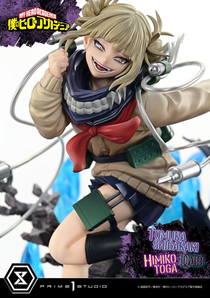 [PREORDINE] My Hero Academia Statua Ultimate Premium Masterline: Tomura Shigaraki, Dabi & Himiko Toga 69 cm - Prime 1 Studio - Statue