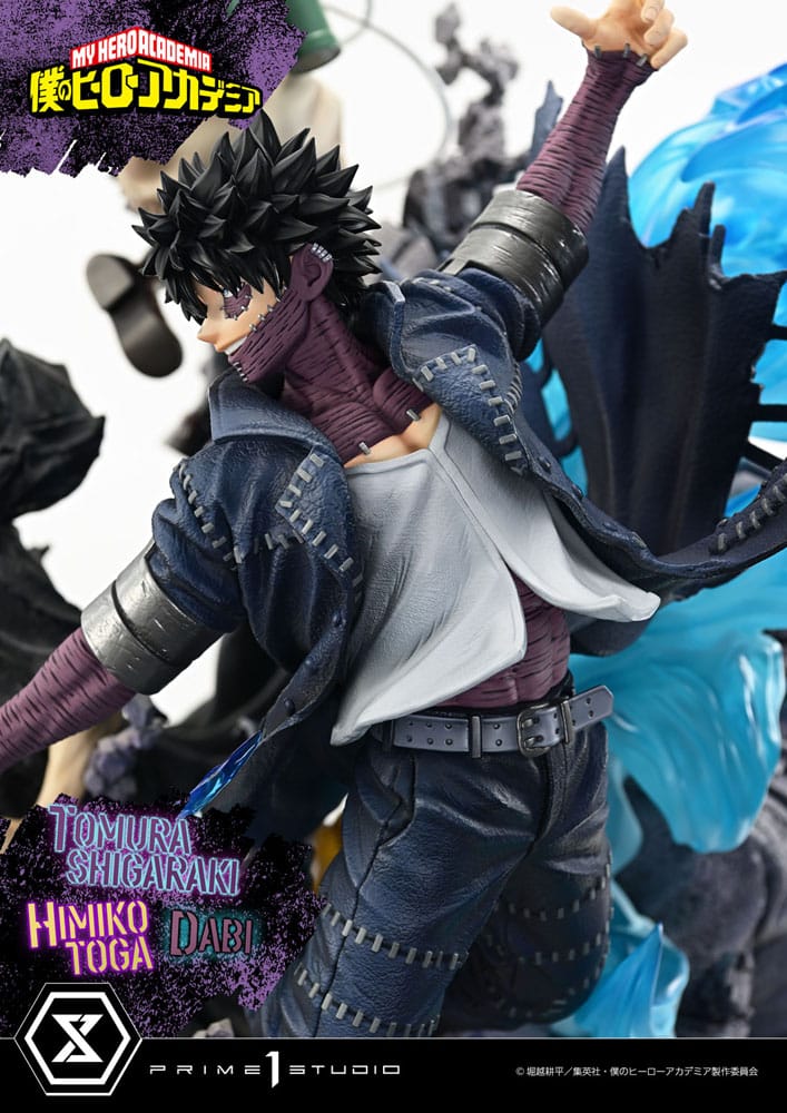 [PREORDINE] My Hero Academia Statua Ultimate Premium Masterline: Tomura Shigaraki, Dabi & Himiko Toga 69 cm - Prime 1 Studio - Statue
