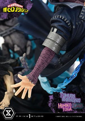 [PREORDINE] My Hero Academia Statua Ultimate Premium Masterline: Tomura Shigaraki, Dabi & Himiko Toga 69 cm - Prime 1 Studio - Statue