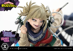 [PREORDINE] My Hero Academia Statua Ultimate Premium Masterline: Tomura Shigaraki, Dabi & Himiko Toga 69 cm - Prime 1 Studio - Statue