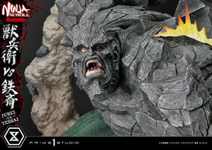 [PREORDINE] Statua Ninja Scroll Ultimate Premium Masterline 1/4 Jubei vs Tessai 101 cm - Prime 1 Studio - Statue