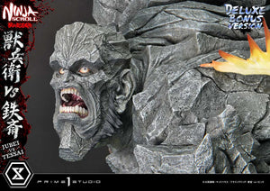 [PREORDINE] Ninja Scroll Statua Ultimate Premium Masterline 1/4 Jubei vs Tessai Deluxe Bonus Version 101 cm - Prime 1 Studio - Statue