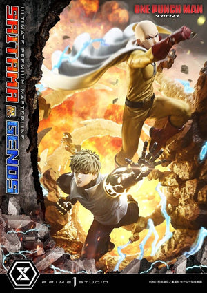 [PREORDINE] Statua One-Punch Man Saitama & Genos Ultimate Premium Masterline 1/4 - Prime 1 Studio - Prime 1 Studio - Statue