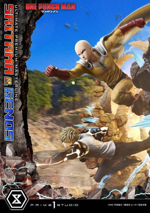 [PREORDINE] Statua One-Punch Man Saitama & Genos Ultimate Premium Masterline 1/4 - Prime 1 Studio - Prime 1 Studio - Statue