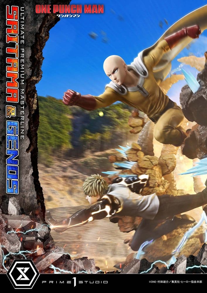 [PREORDINE] Statua One-Punch Man Saitama & Genos Ultimate Premium Masterline 1/4 - Prime 1 Studio - Prime 1 Studio - Statue