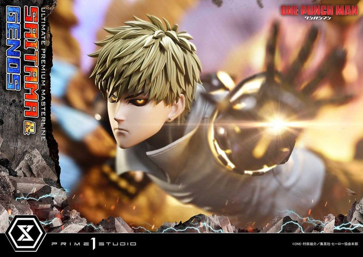 [PREORDINE] Statua One-Punch Man Saitama & Genos Ultimate Premium Masterline 1/4 - Prime 1 Studio - Prime 1 Studio - Statue