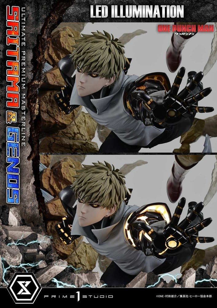 [PREORDINE] Statua One-Punch Man Saitama & Genos Ultimate Premium Masterline 1/4 - Prime 1 Studio - Prime 1 Studio - Statue