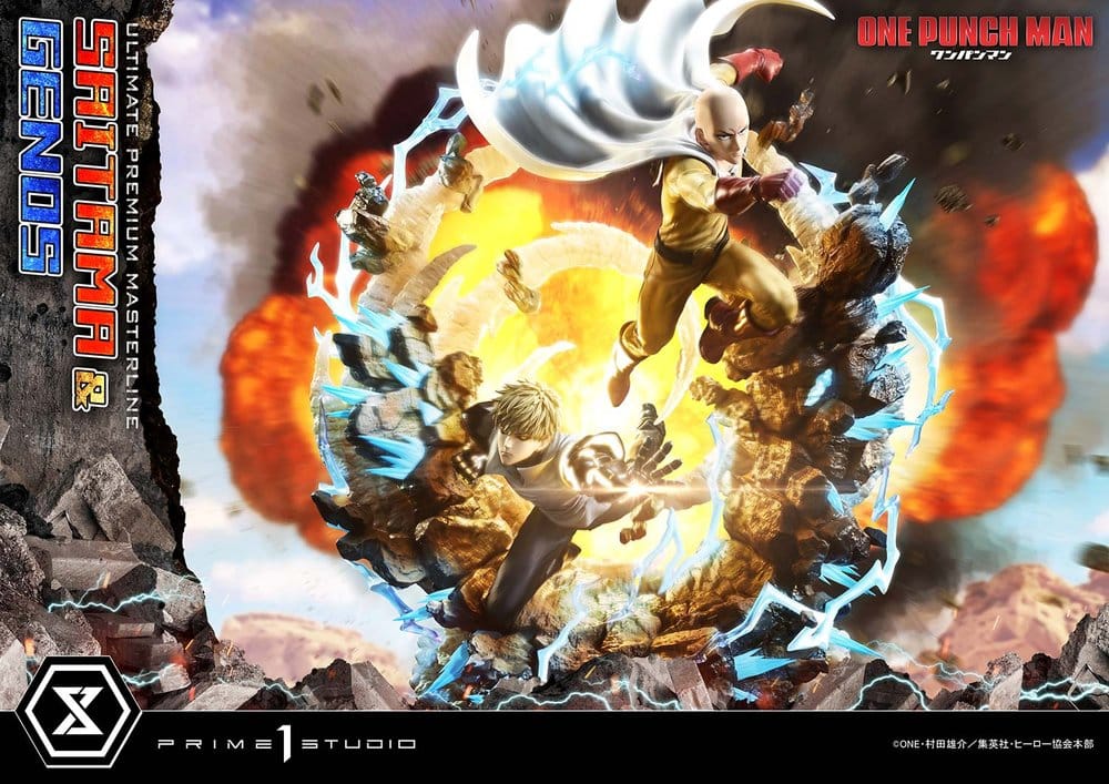 [PREORDINE] Statua One-Punch Man Saitama & Genos Ultimate Premium Masterline 1/4 - Prime 1 Studio - Prime 1 Studio - Statue