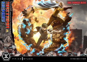 [PREORDINE] Statua One-Punch Man Saitama & Genos Ultimate Premium Masterline 1/4 - Prime 1 Studio - Prime 1 Studio - Statue