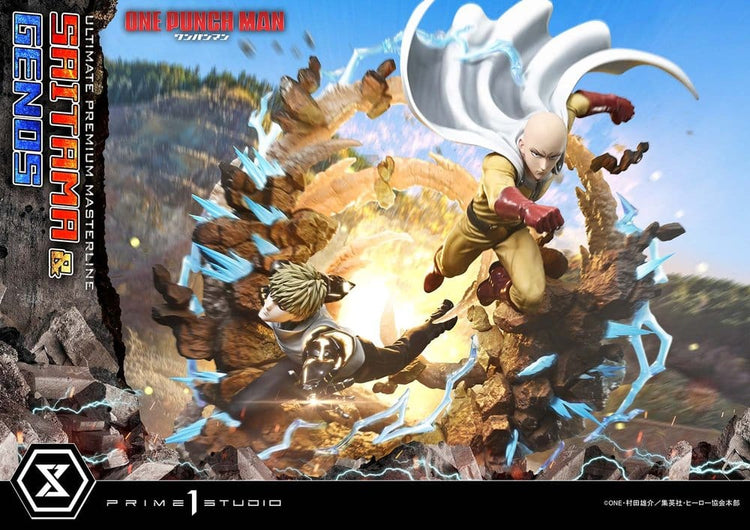 [PREORDINE] Statua One-Punch Man Saitama & Genos Ultimate Premium Masterline 1/4 - Prime 1 Studio - Prime 1 Studio - Statue