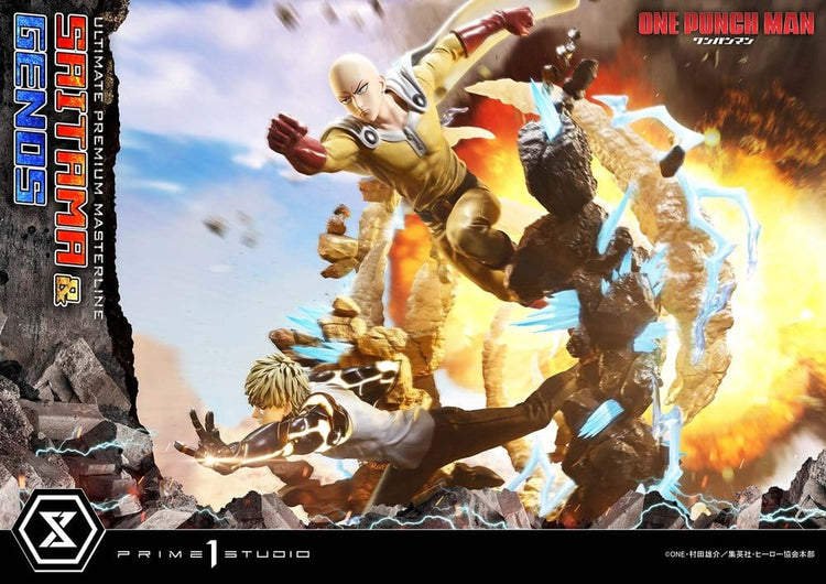 [PREORDINE] Statua One-Punch Man Saitama & Genos Ultimate Premium Masterline 1/4 - Prime 1 Studio - Prime 1 Studio - Statue