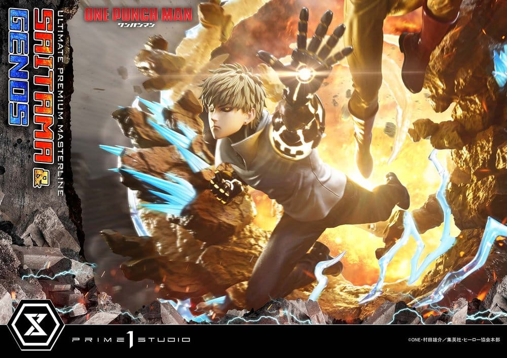 [PREORDINE] Statua One-Punch Man Saitama & Genos Ultimate Premium Masterline 1/4 - Prime 1 Studio - Prime 1 Studio - Statue
