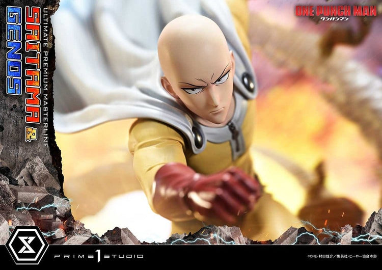 [PREORDINE] Statua One-Punch Man Saitama & Genos Ultimate Premium Masterline 1/4 - Prime 1 Studio - Prime 1 Studio - Statue