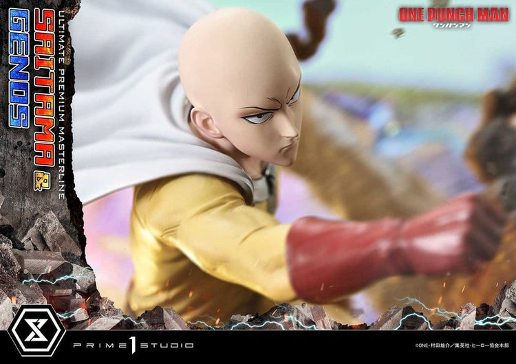 [PREORDINE] Statua One-Punch Man Saitama & Genos Ultimate Premium Masterline 1/4 - Prime 1 Studio - Prime 1 Studio - Statue