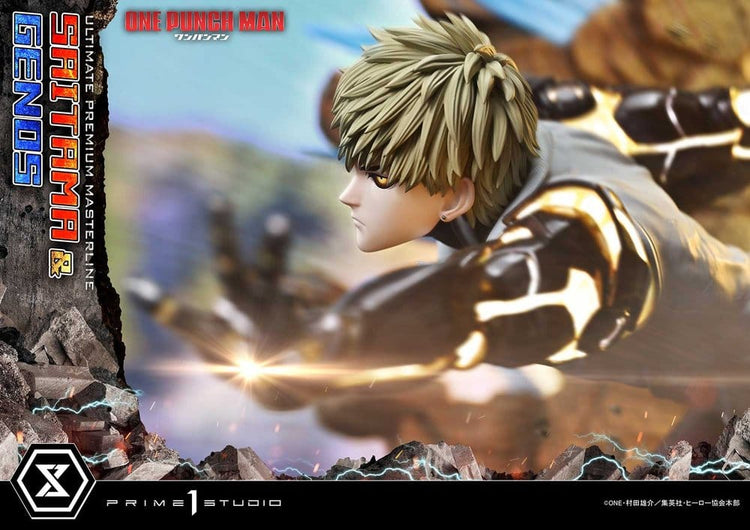 [PREORDINE] Statua One-Punch Man Saitama & Genos Ultimate Premium Masterline 1/4 - Prime 1 Studio - Prime 1 Studio - Statue