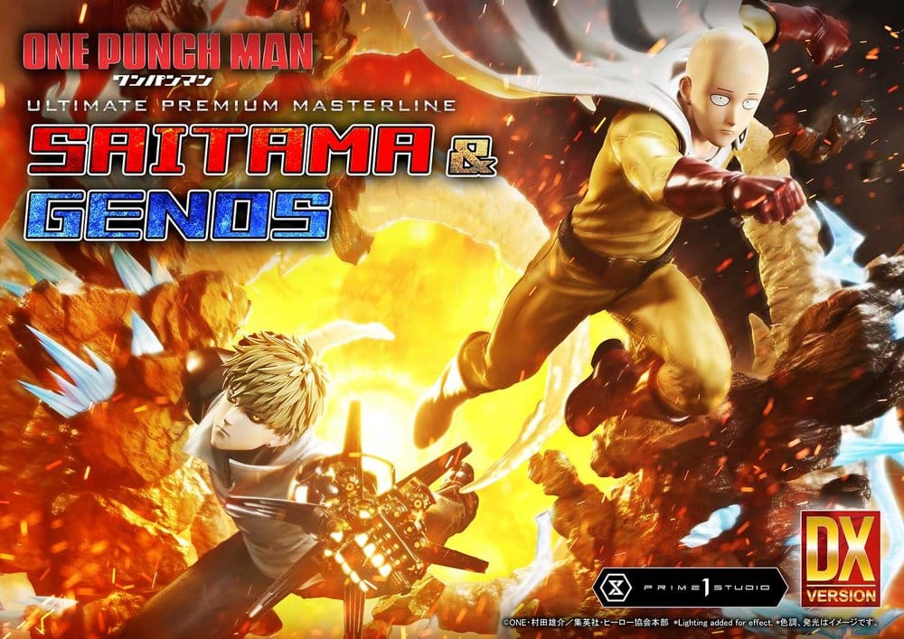 [PREORDINE] Statua One-Punch Man Saitama & Genos Deluxe 73 cm - Prime 1 Studio - Prime 1 Studio - Statue
