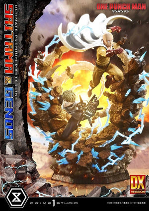 [PREORDINE] Statua One-Punch Man Saitama & Genos Deluxe 73 cm - Prime 1 Studio - Prime 1 Studio - Statue