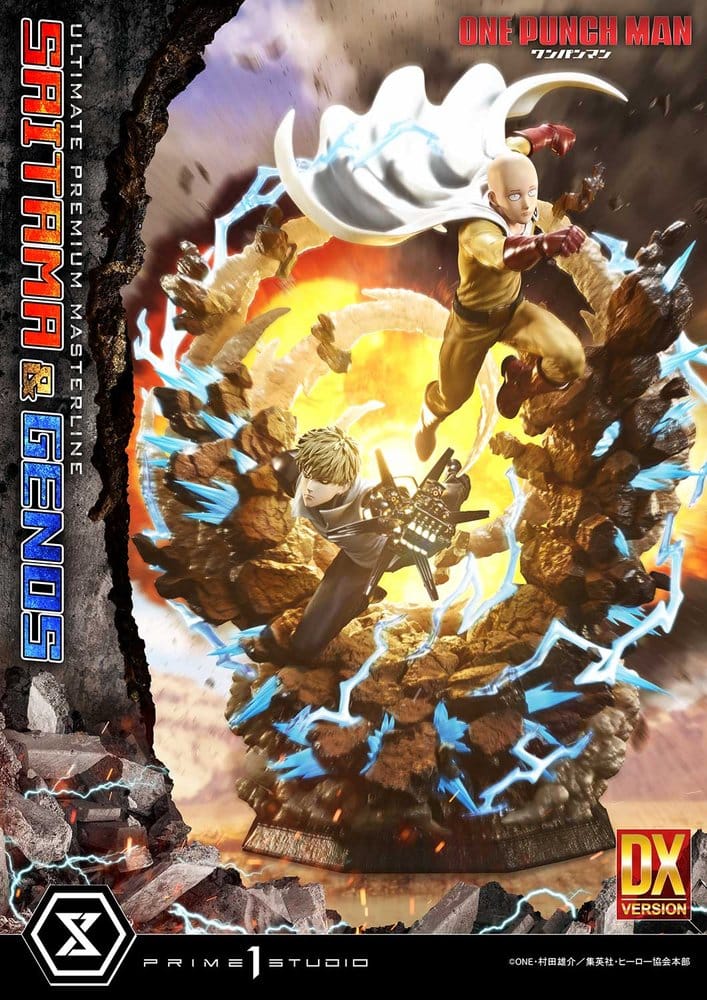 [PREORDINE] Statua One-Punch Man Saitama & Genos Deluxe 73 cm - Prime 1 Studio - Prime 1 Studio - Statue