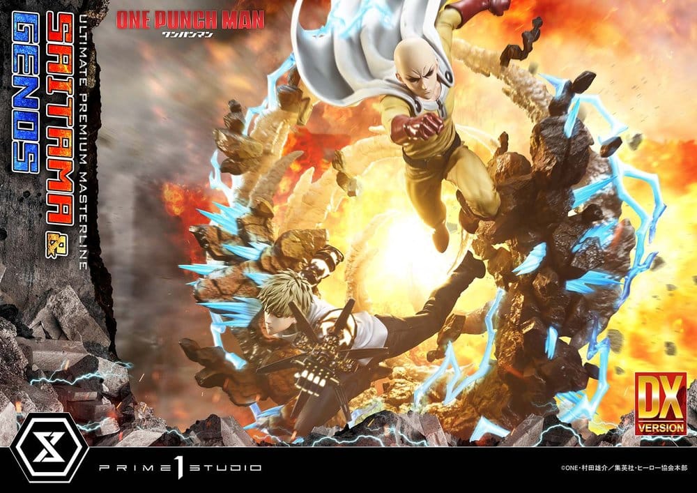 [PREORDINE] Statua One-Punch Man Saitama & Genos Deluxe 73 cm - Prime 1 Studio - Prime 1 Studio - Statue