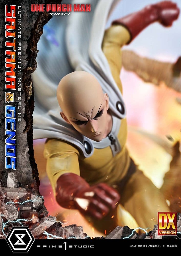 [PREORDINE] Statua One-Punch Man Saitama & Genos Deluxe 73 cm - Prime 1 Studio - Prime 1 Studio - Statue