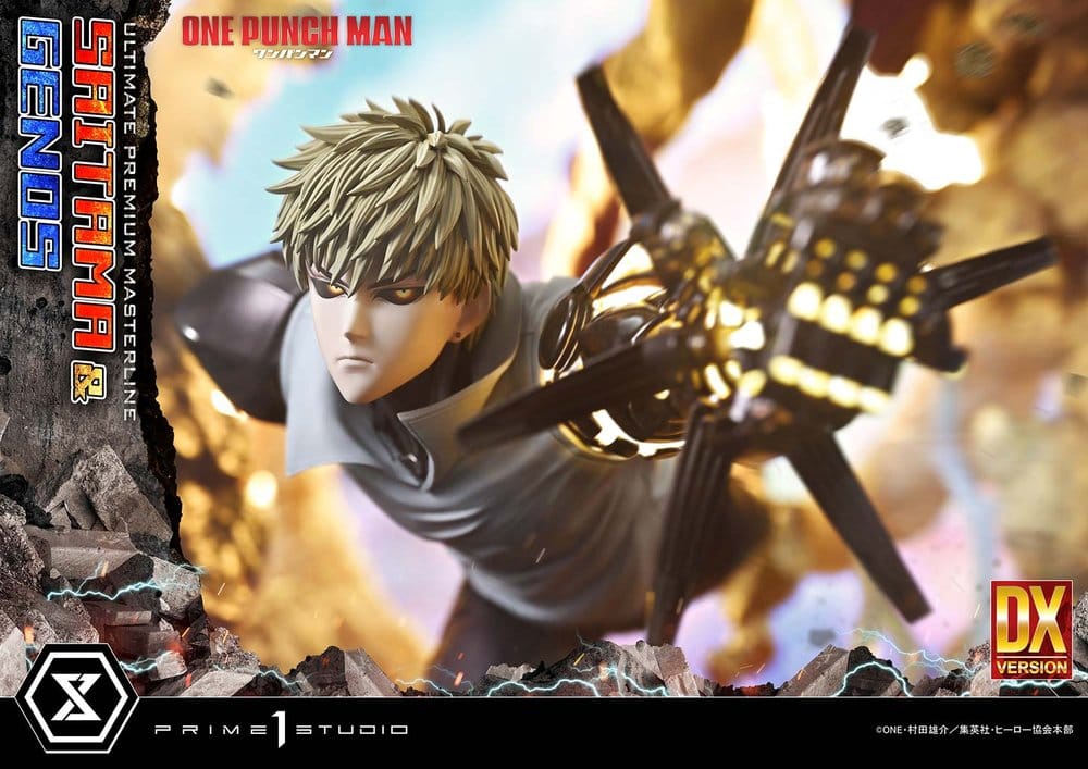 [PREORDINE] Statua One-Punch Man Saitama & Genos Deluxe 73 cm - Prime 1 Studio - Prime 1 Studio - Statue
