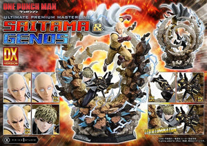 [PREORDINE] Statua One-Punch Man Saitama & Genos Deluxe 73 cm - Prime 1 Studio - Prime 1 Studio - Statue