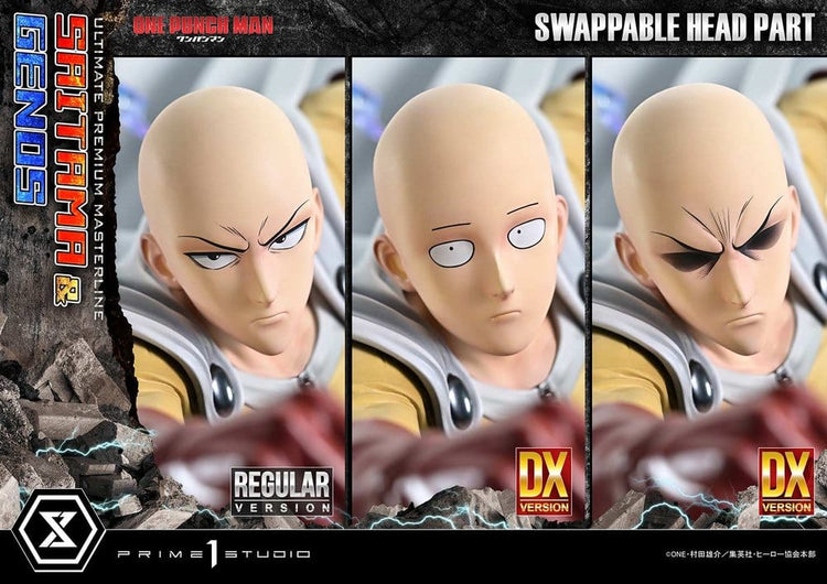 [PREORDINE] Statua One-Punch Man Saitama & Genos Deluxe 73 cm - Prime 1 Studio - Prime 1 Studio - Statue