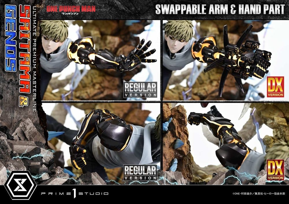 [PREORDINE] Statua One-Punch Man Saitama & Genos Deluxe 73 cm - Prime 1 Studio - Prime 1 Studio - Statue