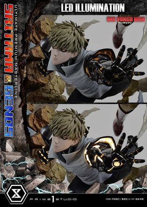 [PREORDINE] Statua One-Punch Man Saitama & Genos Deluxe 73 cm - Prime 1 Studio - Prime 1 Studio - Statue