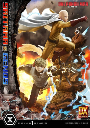 [PREORDINE] Statua One-Punch Man Saitama & Genos Deluxe 73 cm - Prime 1 Studio - Prime 1 Studio - Statue