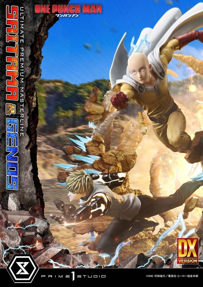 [PREORDINE] Statua One-Punch Man Saitama & Genos Deluxe 73 cm - Prime 1 Studio - Prime 1 Studio - Statue