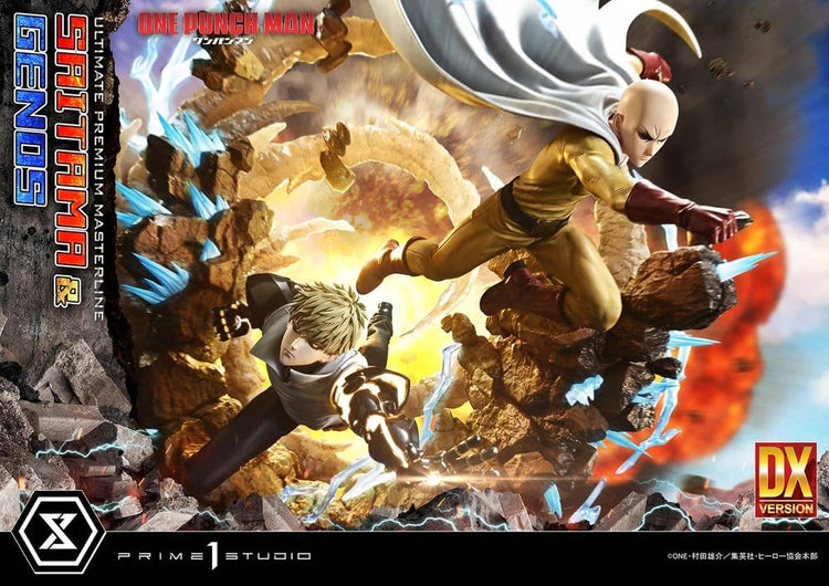 [PREORDINE] Statua One-Punch Man Saitama & Genos Deluxe 73 cm - Prime 1 Studio - Prime 1 Studio - Statue