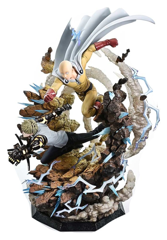 [PREORDINE] Statua One-Punch Man Saitama & Genos DX Bonus Version 1/4 - Prime 1 Studio - Prime 1 Studio - Statue
