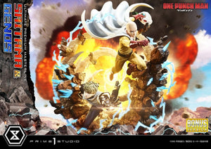 [PREORDINE] Statua One-Punch Man Saitama & Genos DX Bonus Version 1/4 - Prime 1 Studio - Prime 1 Studio - Statue
