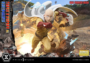 [PREORDINE] Statua One-Punch Man Saitama & Genos DX Bonus Version 1/4 - Prime 1 Studio - Prime 1 Studio - Statue