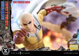 [PREORDINE] Statua One-Punch Man Saitama & Genos DX Bonus Version 1/4 - Prime 1 Studio - Prime 1 Studio - Statue