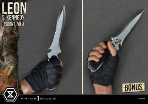 [PREORDINE] Statua Resident Evil 4 Leon S. Kennedy Bonus Ver. 1/4 Prime 1 Studio 64 cm - Prime 1 Studio - Statue