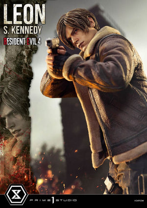 [PREORDINE] Statua Resident Evil 4 Leon S. Kennedy Bonus Ver. 1/4 Prime 1 Studio 64 cm - Prime 1 Studio - Statue