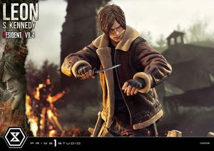 [PREORDINE] Statua Resident Evil 4 Leon S. Kennedy Bonus Ver. 1/4 Prime 1 Studio 64 cm - Prime 1 Studio - Statue