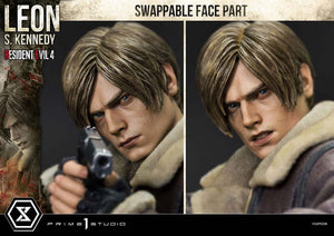 [PREORDINE] Statua Resident Evil 4 Leon S. Kennedy Bonus Ver. 1/4 Prime 1 Studio 64 cm - Prime 1 Studio - Statue