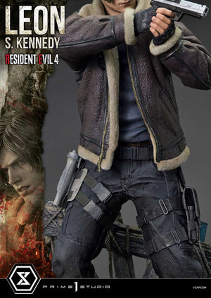 [PREORDINE] Statua Resident Evil 4 Leon S. Kennedy Bonus Ver. 1/4 Prime 1 Studio 64 cm - Prime 1 Studio - Statue