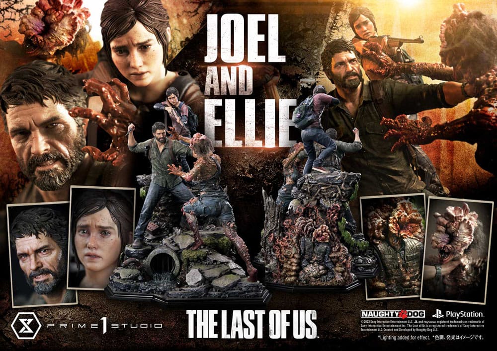 [PREORDINE] Statua The Last of Us Part I Joel & Ellie Deluxe 73 cm - Prime 1 Studio - Prime 1 Studio - Statue
