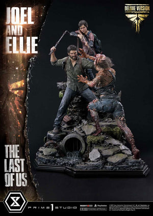 [PREORDINE] Statua The Last of Us Part I Joel & Ellie Deluxe 73 cm - Prime 1 Studio - Prime 1 Studio - Statue