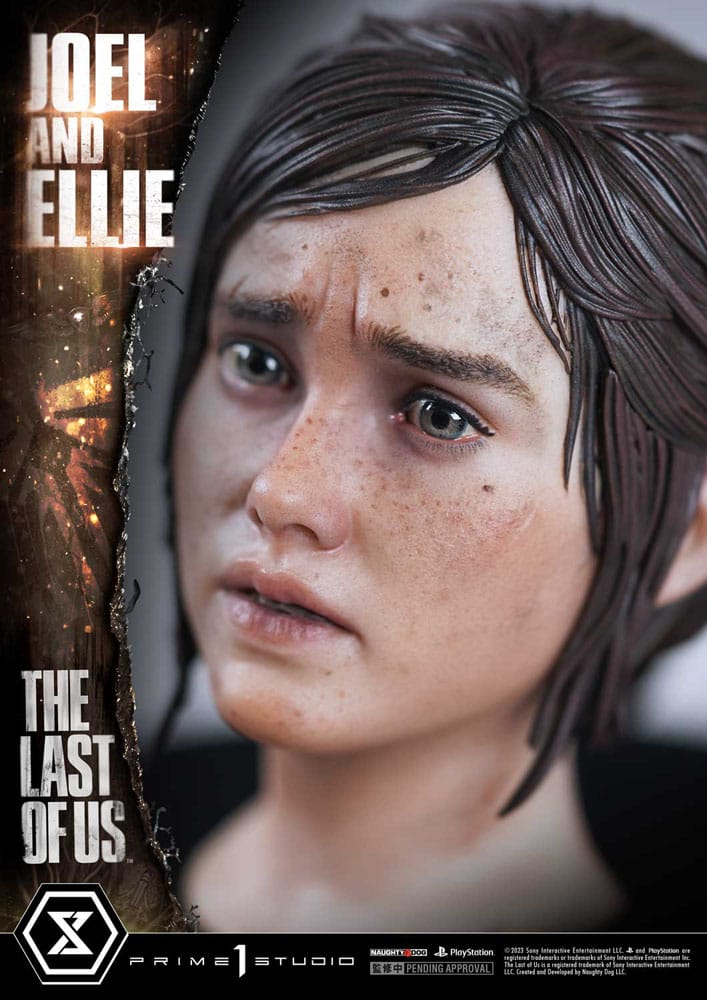 [PREORDINE] Statua The Last of Us Part I Joel & Ellie Deluxe 73 cm - Prime 1 Studio - Prime 1 Studio - Statue