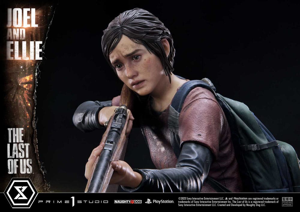 [PREORDINE] Statua The Last of Us Part I Joel & Ellie Deluxe 73 cm - Prime 1 Studio - Prime 1 Studio - Statue