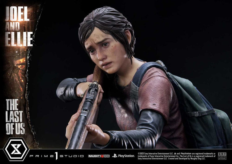 [PREORDINE] Statua The Last of Us Part I Joel & Ellie Deluxe 73 cm - Prime 1 Studio - Prime 1 Studio - Statue