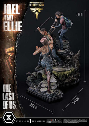 [PREORDINE] Statua The Last of Us Part I Joel & Ellie Deluxe Bonus Version 73 cm - Prime 1 Studio - Statue