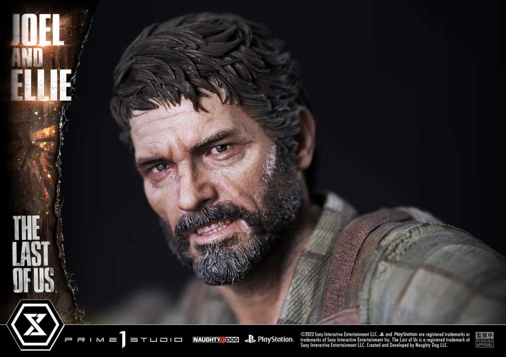 [PREORDINE] Statua The Last of Us Part I Joel & Ellie Deluxe Bonus Version 73 cm - Prime 1 Studio - Statue