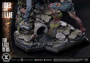 [PREORDINE] Statua The Last of Us Part I Joel & Ellie Deluxe Bonus Version 73 cm - Prime 1 Studio - Statue