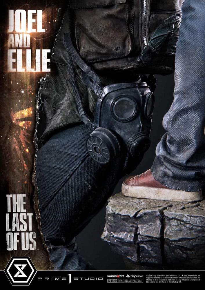 [PREORDINE] Statua The Last of Us Part I Joel & Ellie Deluxe Bonus Version 73 cm - Prime 1 Studio - Statue
